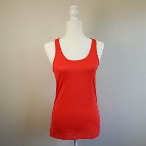 Red Nike Dri-Fit Racerback Tank Top